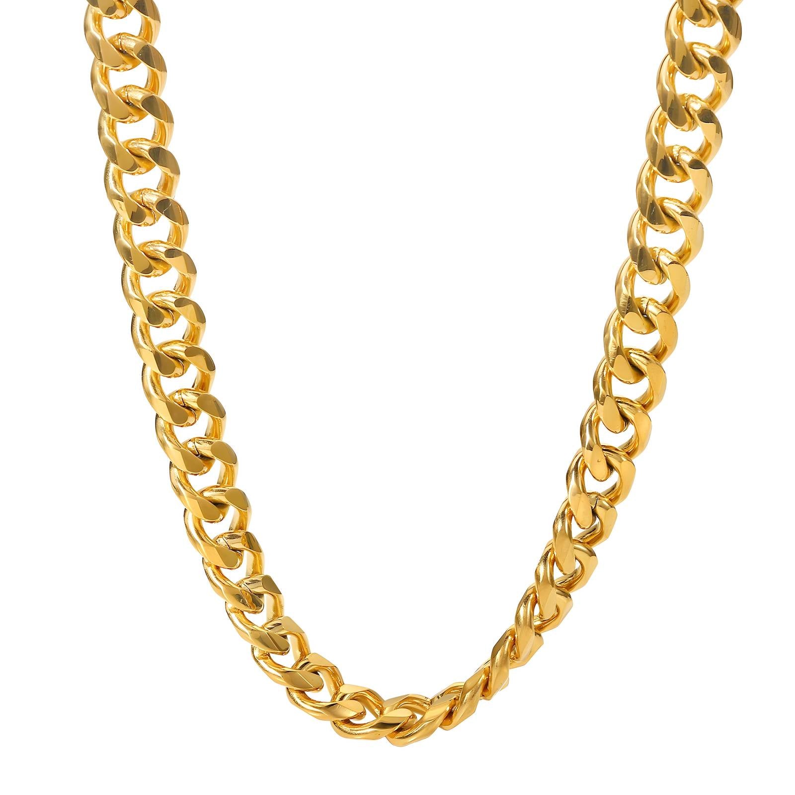 Collana “Bold Chain” – Maison C | Acciaio placcato oro 18K