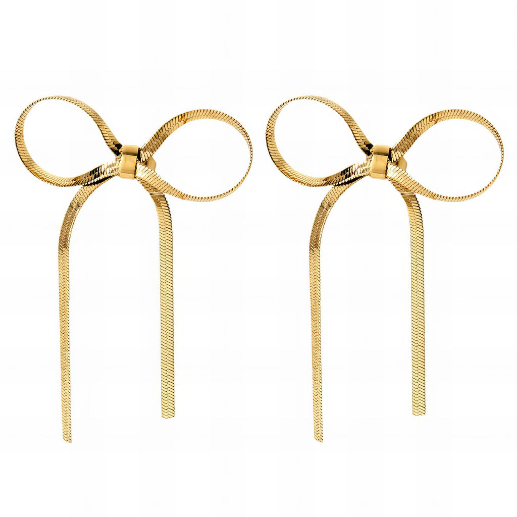 Orecchini “Nœud d’Or” – Maison C | Oro 18K effetto seta
