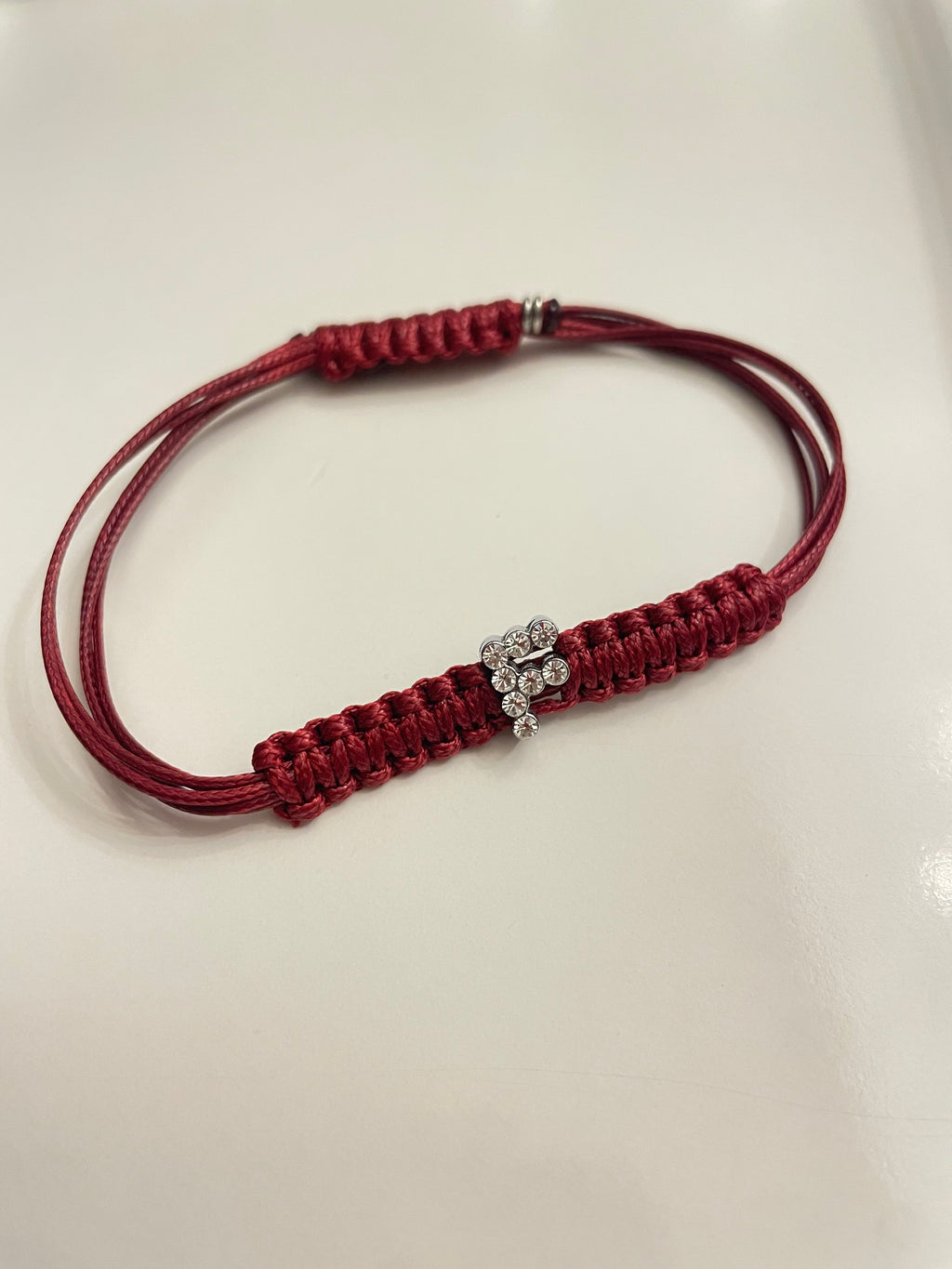 ✨ Bracciale Personalizzabile con Lettera e Charm – Maison C