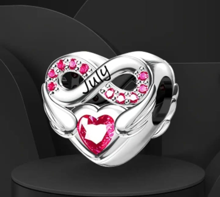 ✨ Bracciale Personalizzabile con Lettera e Charm – Maison C