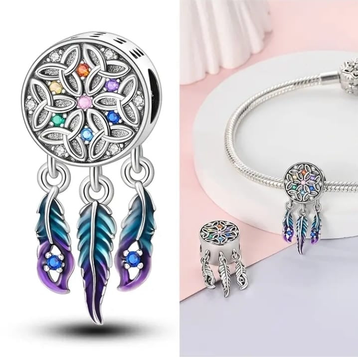 ✨ Bracciale Personalizzabile con Lettera e Charm – Maison C